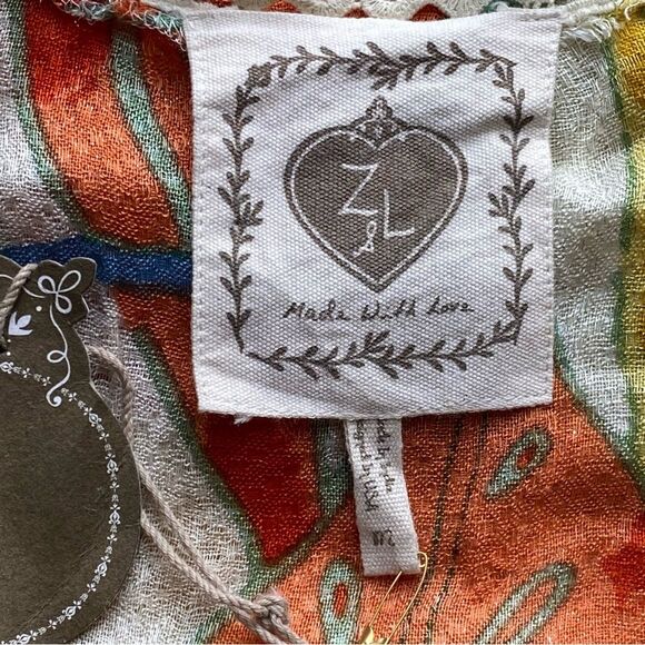 NWT Z & L Europe Toucan Tassel Mini Dress Size Medium - Picture 12 of 16